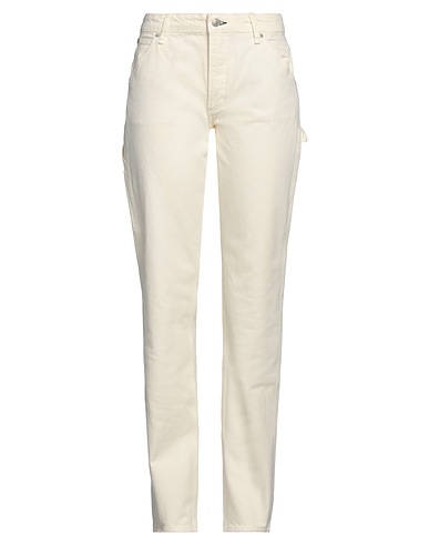 RAG & BONE Casual trouser Cream 100% Cotton