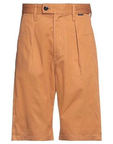 G-STAR RAW Shorts y Bermudas Camel 100% Algodón
