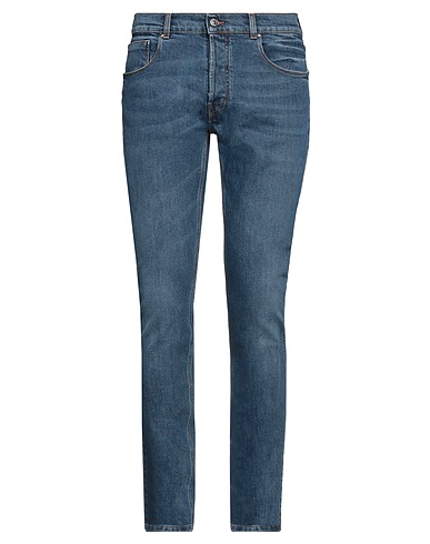 ROBERTO CAVALLI Denim pants Blue 98% Cotton, 2% Elastane