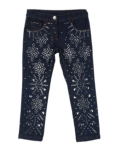 DOLCE&GABBANA Jeans Blau 98% Baumwolle, 2% Elastan