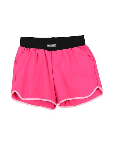 BYBLOS Shorts & Bermudas Fuchsia 95% Baumwolle, 5% Elastan