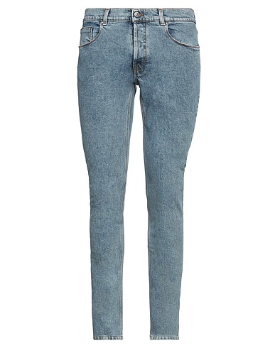 ROBERTO CAVALLI Denim trousers Blue 98% Cotton, 2% Elastane