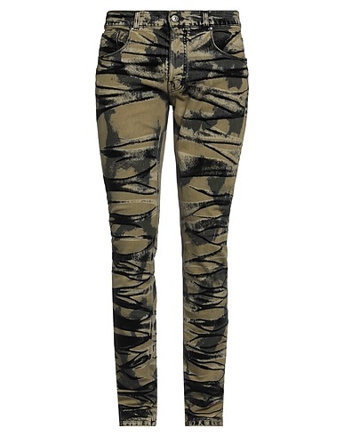 ROBERTO CAVALLI 5-pocket Military green 98% Cotton, 2% Elastane