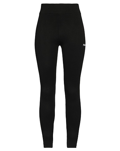 FILA Leggings Schwarz 95% Baumwolle, 5% Elastan