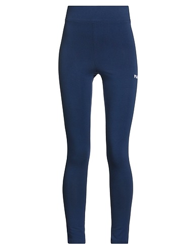 FILA Leggings Navy blue 95% Cotton, 5% Elastane
