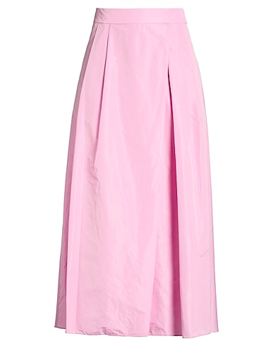 PINKO Maxi Skirts Light pink 100% Polyester