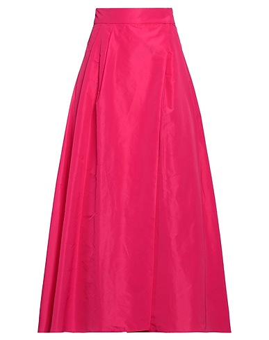 PINKO Maxi Skirts Fuchsia 100% Polyester