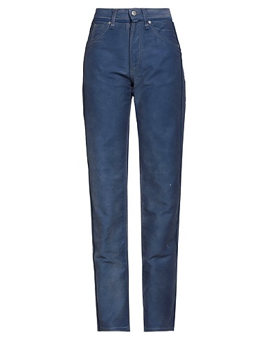 MAISON MARGIELA Casual trouser Pastel blue 100% Cotton