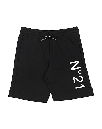 N°21 Shorts & Bermuda Black 100% Cotton
