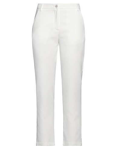 FRACOMINA MINI Casual trouser Off white 100% Polyester