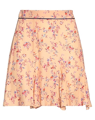 SILVIAN HEACH Mini skirt Apricot 100% Viscose