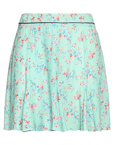 SILVIAN HEACH Mini skirt Light green 100% Viscose