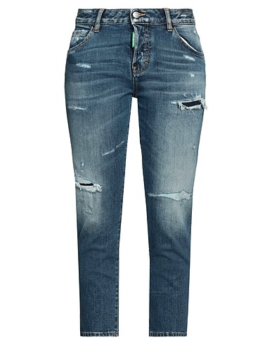 DSQUARED2 Denim trousers Blue 98% Cotton, 2% Elastane