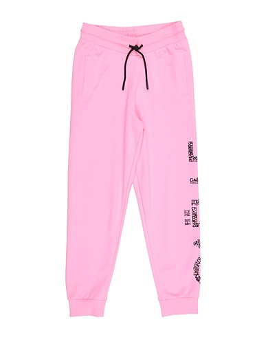 GAëLLE Paris Casual trouser Pink 95% Cotton, 5% Elastane