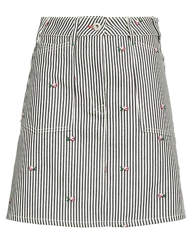 KENZO Denim skirt Midnight blue 100% Cotton
