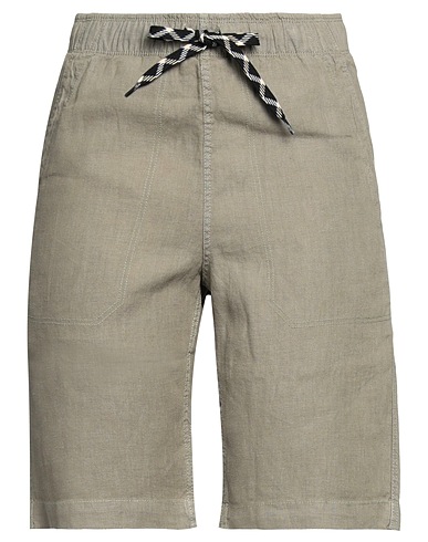 ZADIG&VOLTAIRE Shorts y Bermudas Gris 100% Lino