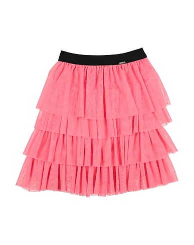 LIU •JO Skirt Pink 100% Polyester, Viscose