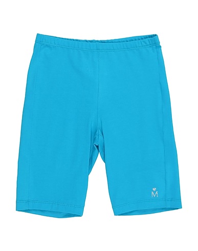 MONNALISA Leggings Turquoise 95% Cotton, 5% Elastane