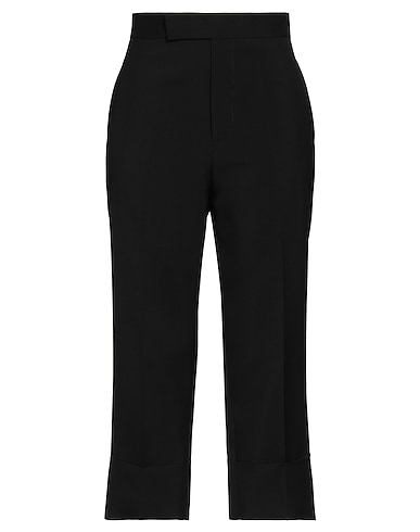 SAPIO Casual trouser Black 100% Wool