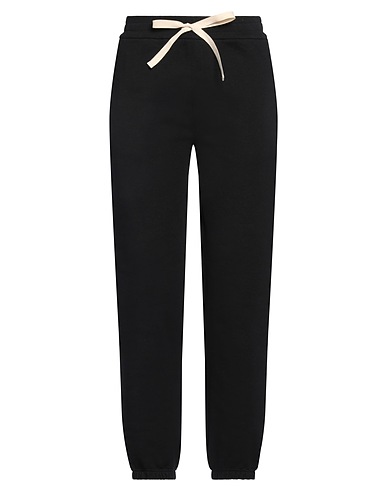 JIL SANDER Casual pants Black 100% Cotton