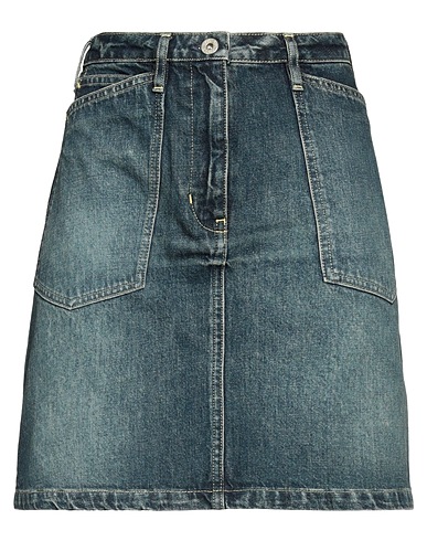 KENZO Gonna jeans Blu 100% Cotone