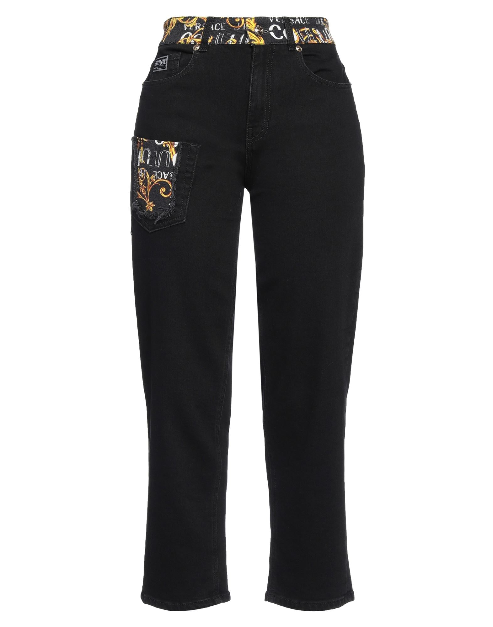 VERSACE JEANS COUTURE | Blue Women's Denim Pants | YOOX