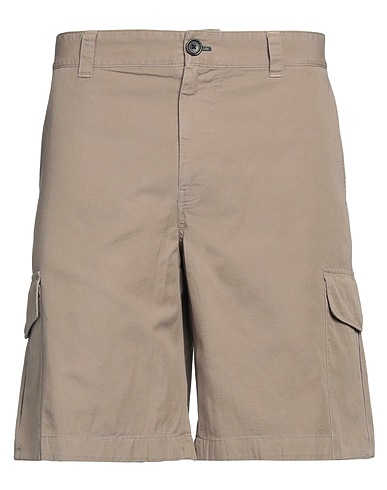 PS PAUL SMITH ショートパンツ＆バミューダパンツ カーキ コットン 75% / リネン 25%