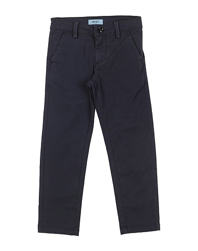 LIU •JO MAN Casual pants Midnight blue 98% Cotton, 2% Elastane