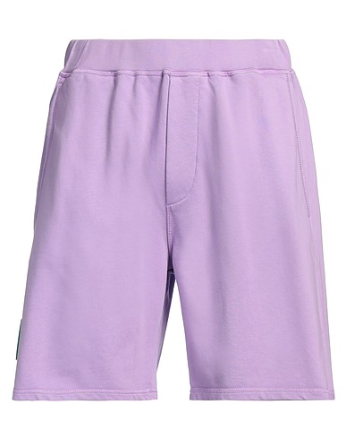 DSQUARED2 Shorts & Bermudas Lila 100% Baumwolle, Elastan