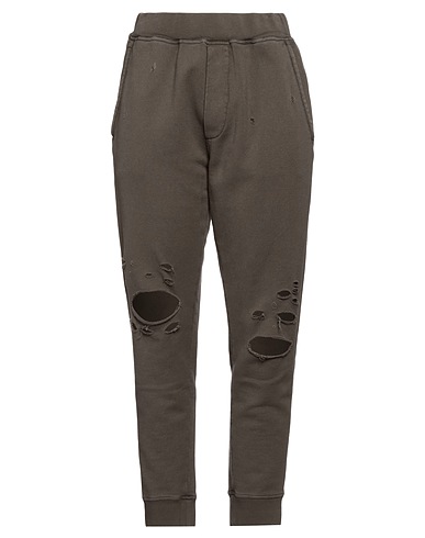 DSQUARED2 Hosen Braungrau 100% Baumwolle