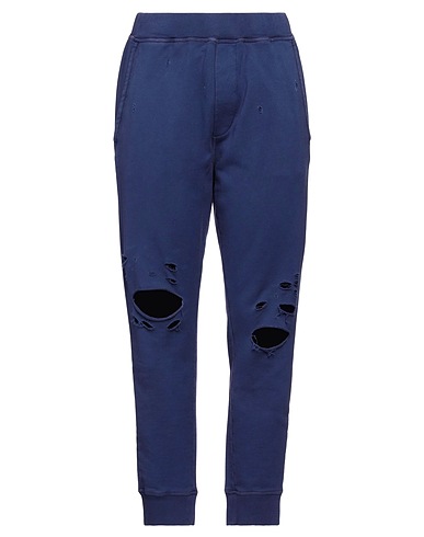 DSQUARED2 Pantalone Blu navy 100% Cotone