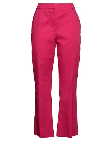 PUROTATTO Pantalone Magenta 98% Cotone, 2% Elastan