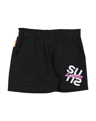 SUNS BOARDS Shorts & Bermuda Nero 89% Cotone, 11% Poliestere