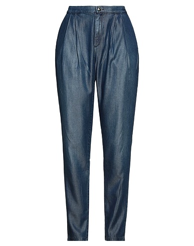 JACOB COHЁN Denim pants Blue 100% Lyocell
