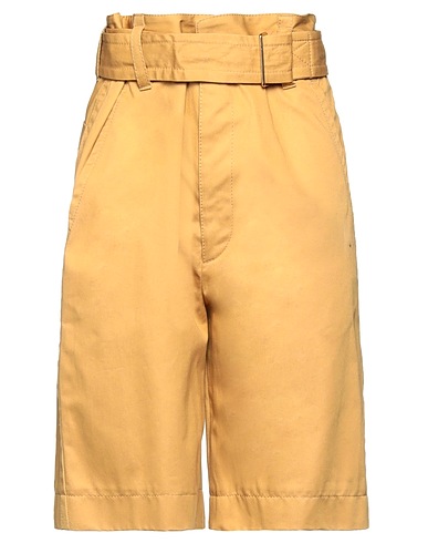MARC JACOBS Shorts & Bermuda Camel 100% Cotton