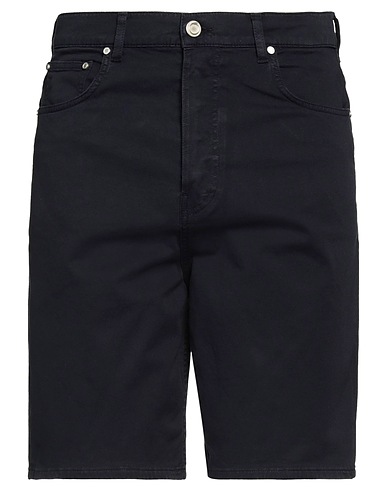 TRUSSARDI Shorts & Bermuda Blu notte 97% Cotone, 3% Elastan