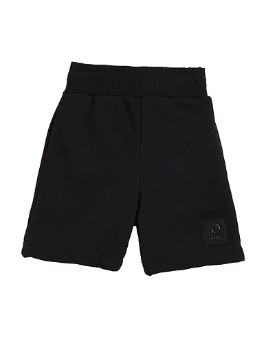 SUNS BOARDS Shorts & Bermuda Black 85% Polyamide, 15% Elastane