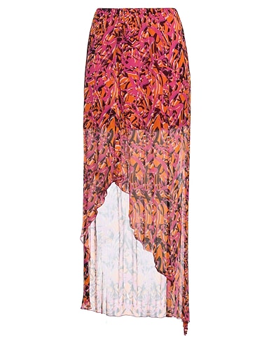 PATRIZIA PEPE Mini skirt FUCSIA 100% Viscose