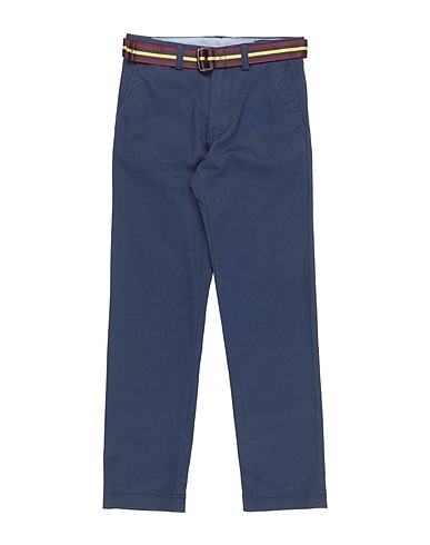 POLO RALPH LAUREN Casual trouser Skinny Fit Flex Abrasion Twill Pant
 Navy blue 98% Cotton, 2% Elastane