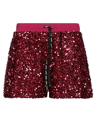 LIU •JO Shorts & Bermuda Mauve 100% Polyester, Elastane
