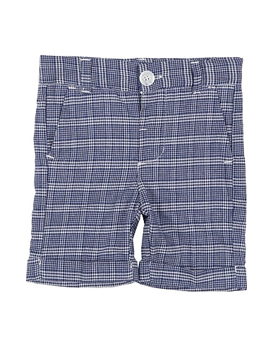 HARMONT & BLAINE Shorts & Bermuda Navy blue 100% Cotton