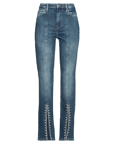 GUESS Denim pants Blue 99% Cotton, 1% Elastane