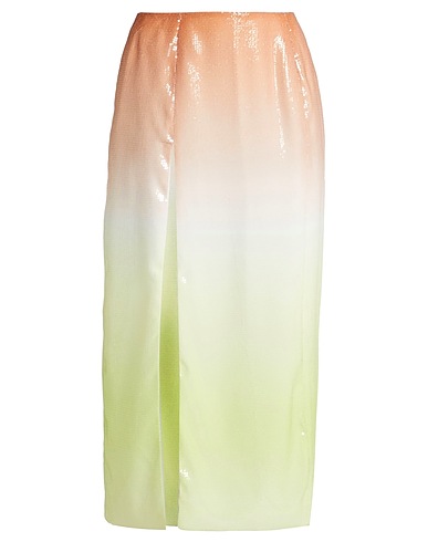 GCDS Midi skirt Blush 100% Polyester