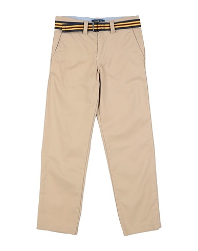 POLO RALPH LAUREN Hosen Skinny Fit Flex Abrasion Twill Pant
 Khaki 98% Baumwolle, 2% Elastan