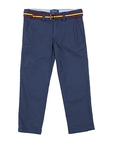 POLO RALPH LAUREN Casual trouser Skinny Fit Flex Abrasion Twill Pant
 Midnight blue 98% Cotton, 2% Elastane