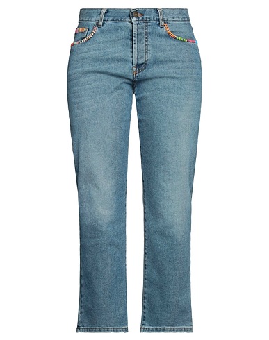 PAR.CO DENIM Pantalones vaqueros Azul marino 89% Algodón orgánico, 10% Poliéster reciclado, 1% Elastán