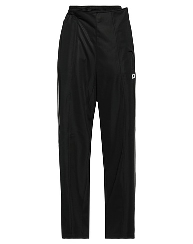 Y-3 Pantalon 50% Polyester, 48% Triacétate, 2% Viscose