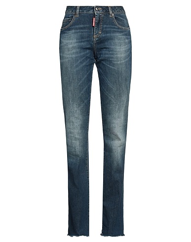 DSQUARED2 Denim pants Blue 98% Cotton, 2% Elastane, Polyester
