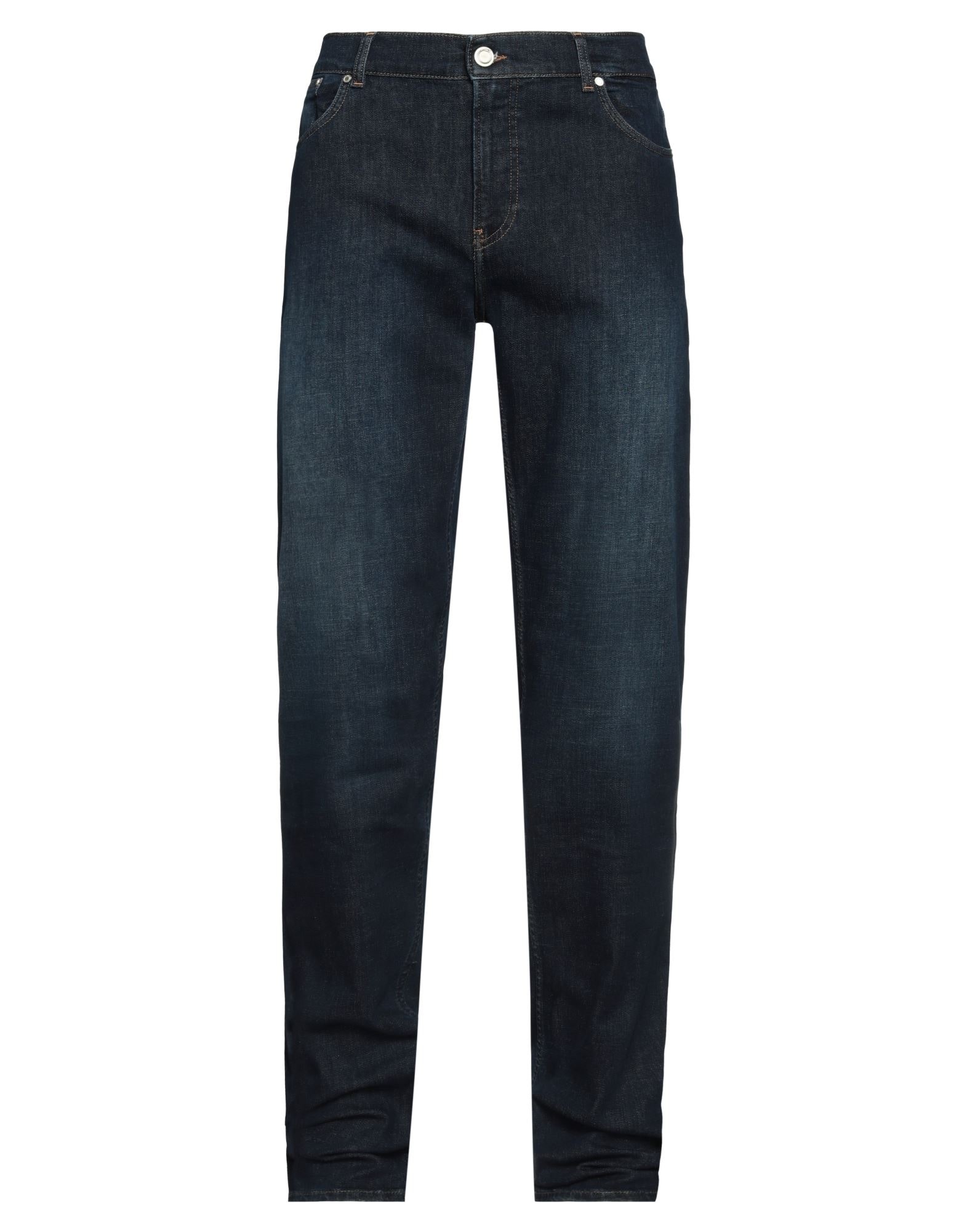 ☆  TRUSSARDI  黒パンツ TRUSSARDI | Black Men's Denim Pants | YOOX