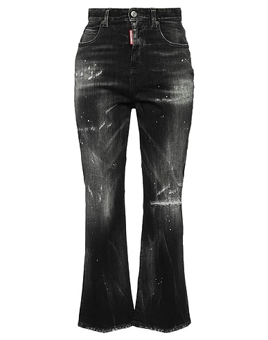DSQUARED2 Bootcut Jeans Black 80% Cotton, 11% Lyocell, 5% Elastomultiester, 4% Elastane